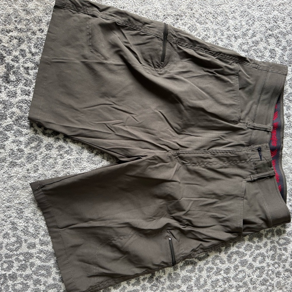 Wrangler Gray Casual Shorts